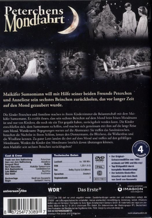 Produktbild: Peterchens Mondfahrt
