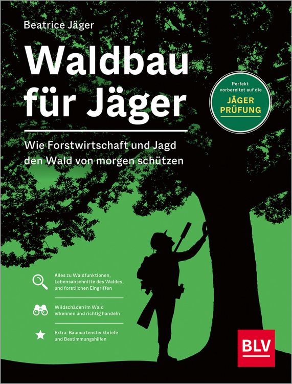 Produktbild: Waldbau f&uuml;r J&auml;ger