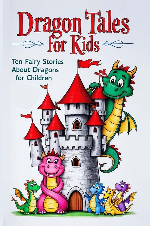 Produktbild: Dragon Tales for Kids