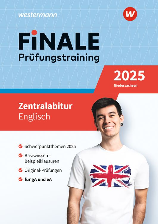 Produktbild: FiNALE Pr&uuml;fungstraining Zentralabitur Niedersachsen. Englisch 2025