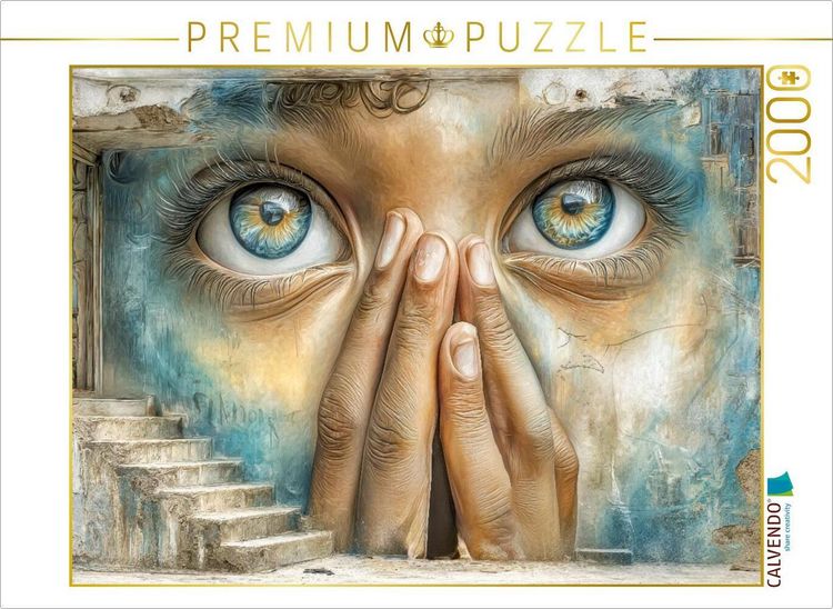 Produktbild: CALVENDO Puzzle Das Geschehen begreifen | 2000 Teile Lege-Gr&ouml;&szlig;e 90x67cm Foto-Puzzle f&uuml;r gl&uuml;ckliche Stunden