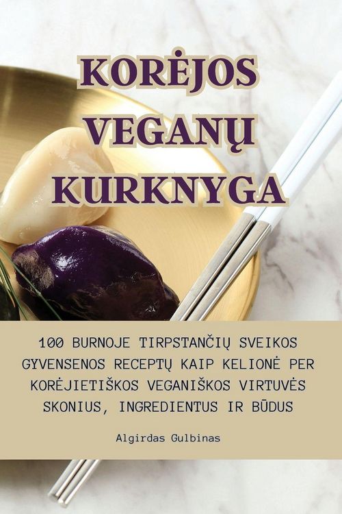 Produktbild: Kor&iquest;jos Vegan&iquest; Kurknyga