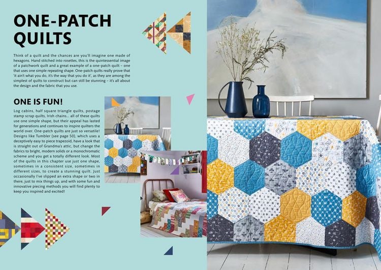 Produktbild: Simple Shapes Stunning Quilts