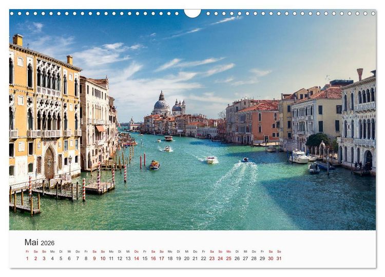 Produktbild: Italien - Das wundervolle Land im S&uuml;den. (Wandkalender 2026 DIN A3 quer), CALVENDO Monatskalender