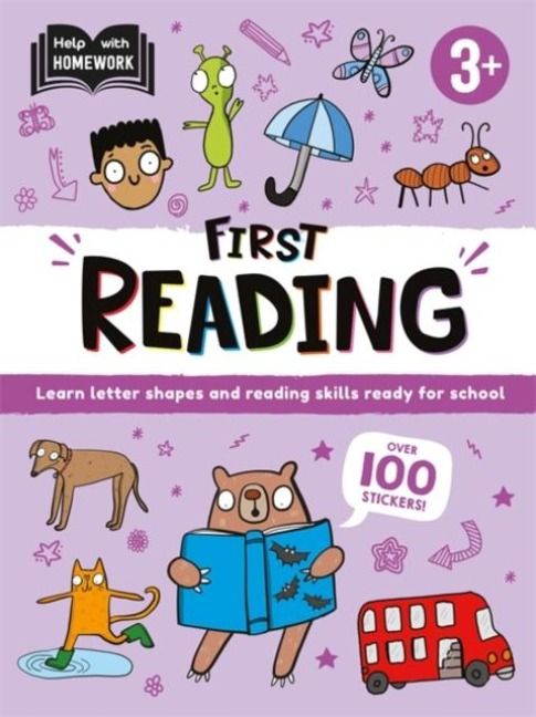 Produktbild: Help With Homework: Age 3+ First Reading