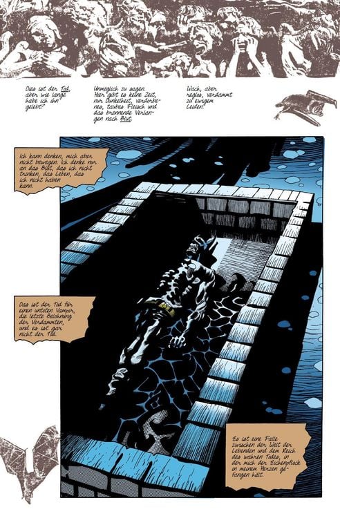 Produktbild: Batman: Die Vampir-Saga (Deluxe Edition)