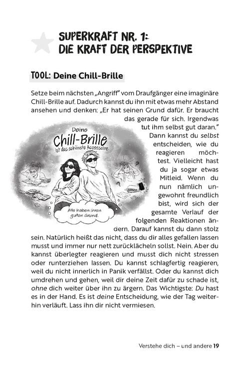 Produktbild: Das wertvollste Teenager-Buch f&uuml;r M&auml;dchen & Jungs ab 13 | Cool im Kopf - Stark im Leben | Tools aus dem Spitzensport f&uuml;r Stressabbau, mentale St&auml;rke, Selbstbewusstsein & Fokus