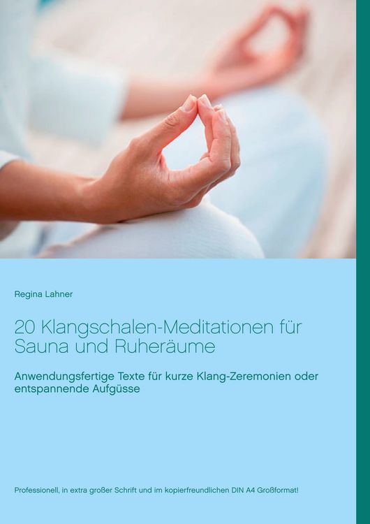 Produktbild: 20 Klangschalen-Meditationen f&uuml;r Sauna und Ruher&auml;ume