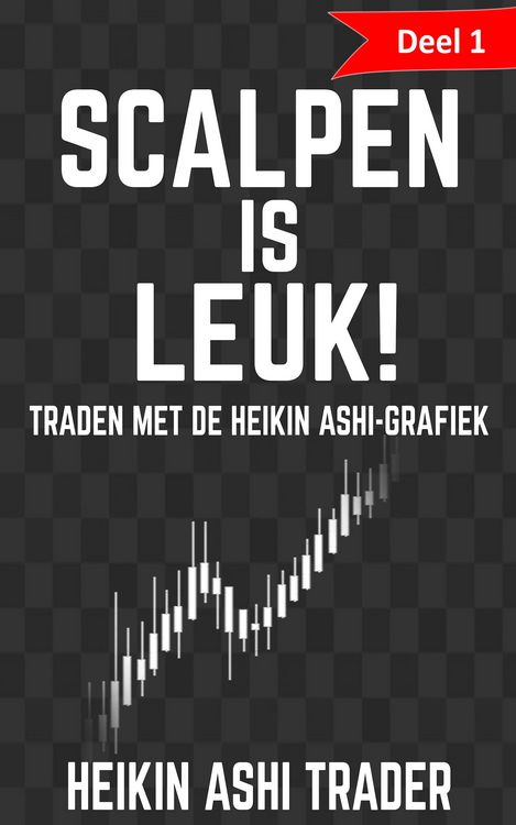 Produktbild: Scalpen is leuk!: Deel 1: Traden met de heikin ashi-grafiek