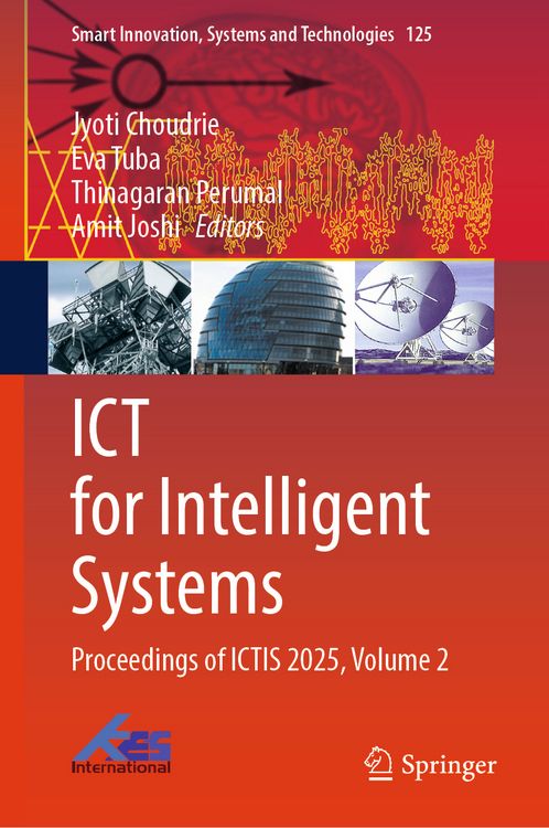 Produktbild: ICT for Intelligent Systems