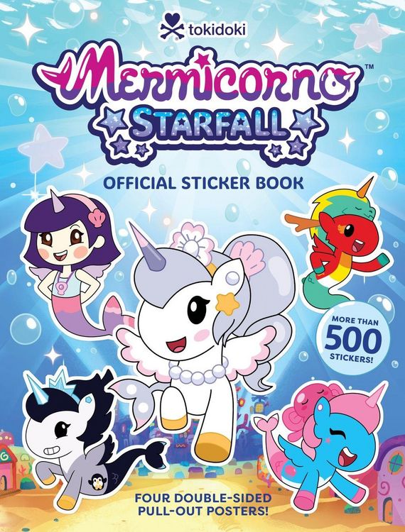 Produktbild: Mermicorno: Starfall Official Sticker Book