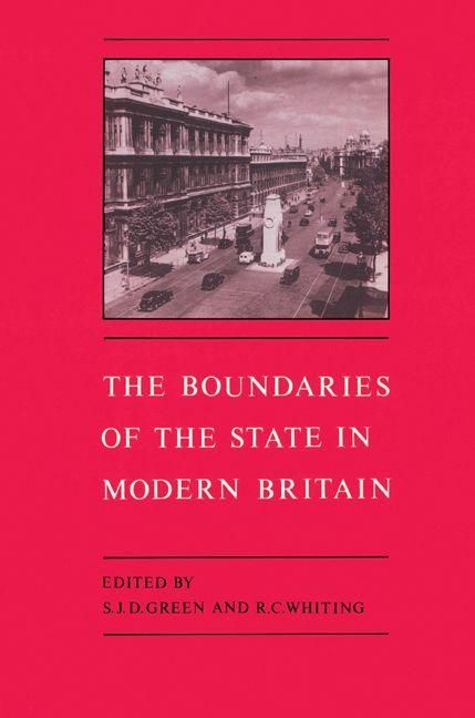 Produktbild: The Boundaries of the State in Modern Britain