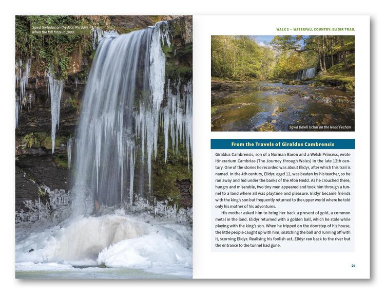 Produktbild: 15 Short Walks in Bannau Brycheiniog - Brecon Beacons