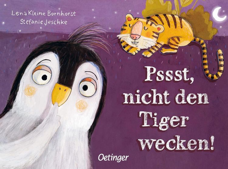 Produktbild: Pssst, nicht den Tiger wecken!