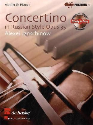 Produktbild: Concertino in Russian Style, Opus 35