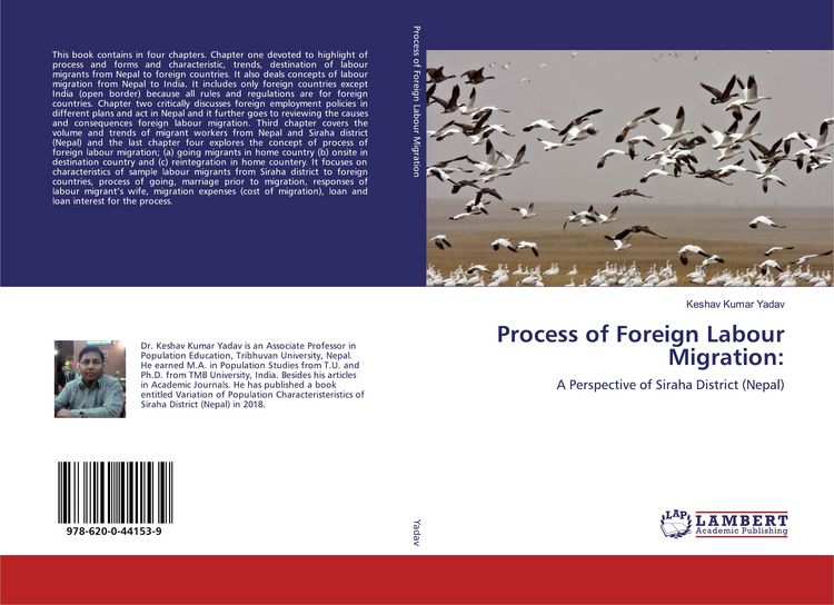 Produktbild: Process of Foreign Labour Migration: