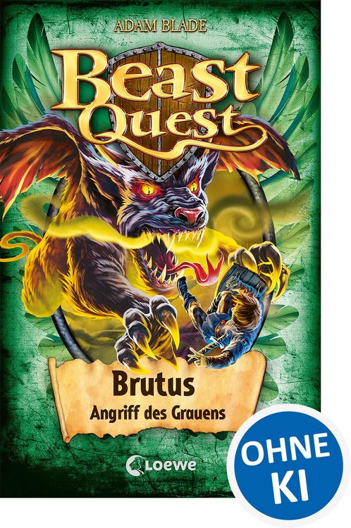 Produktbild: Beast Quest (Band 63) - Brutus, Angriff des Grauens