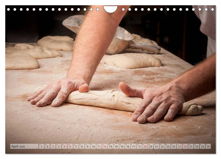 Produktbild: Emotionale Momente: Das Brot des B&auml;ckers. (Wandkalender 2026 DIN A4 quer), CALVENDO Monatskalender