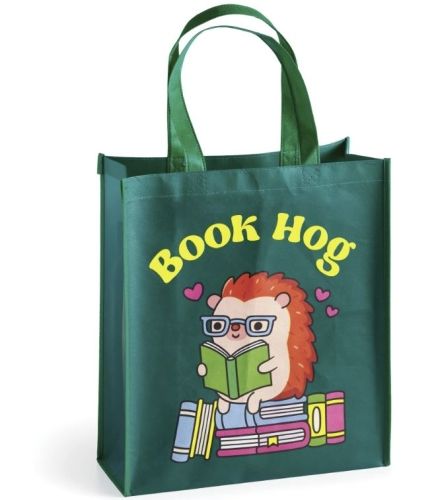 Produktbild: Book Hog Reusable Shopping Bag