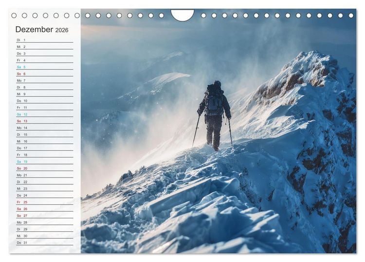 Produktbild: Freiheit sp&uuml;ren (Wandkalender 2026 DIN A4 quer), CALVENDO Monatskalender