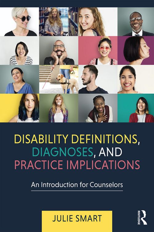 Produktbild: Disability Definitions, Diagnoses, and Practice Implications