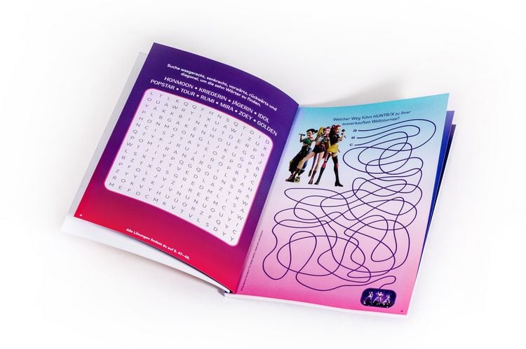 Produktbild: KPop Demon Hunters &ndash; Offizielles Activity Buch