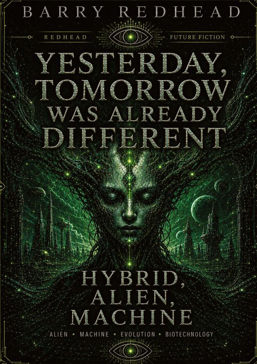 Produktbild: YESTERDAY, TOMORROW WAS ALREADY DIFFERENT