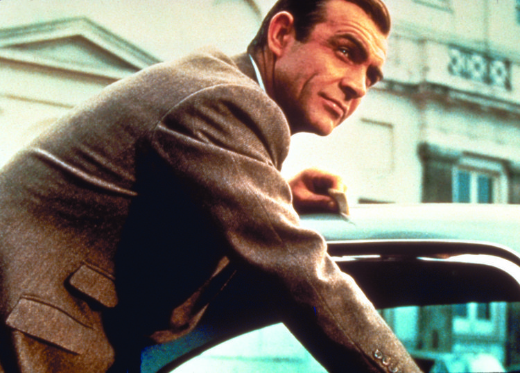 Produktbild: James Bond - Goldfinger (4K Ultra HD) + (Blu-ray)