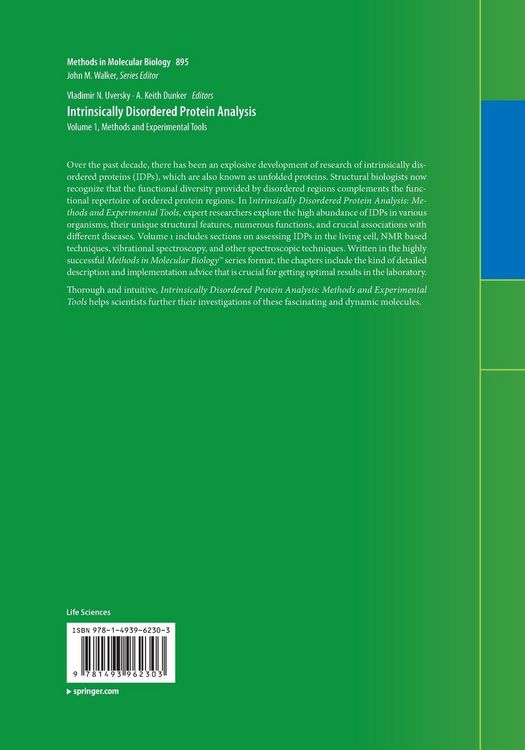 Produktbild: Intrinsically Disordered Protein Analysis