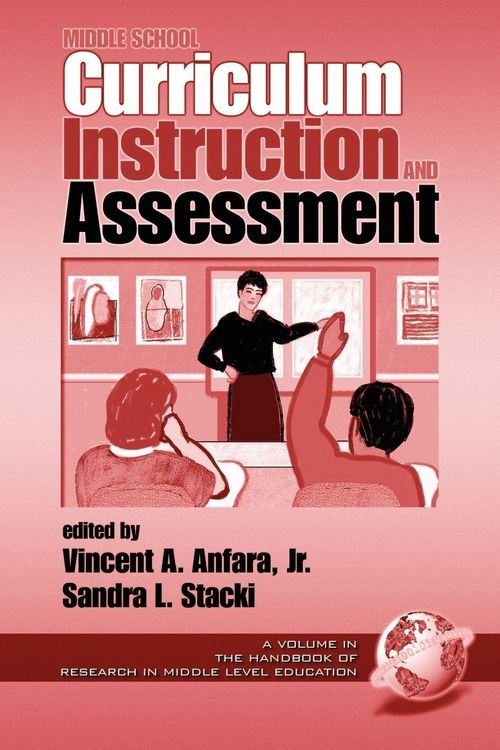 Produktbild: Middle School Curriculum Instruction and Assessment (PB)