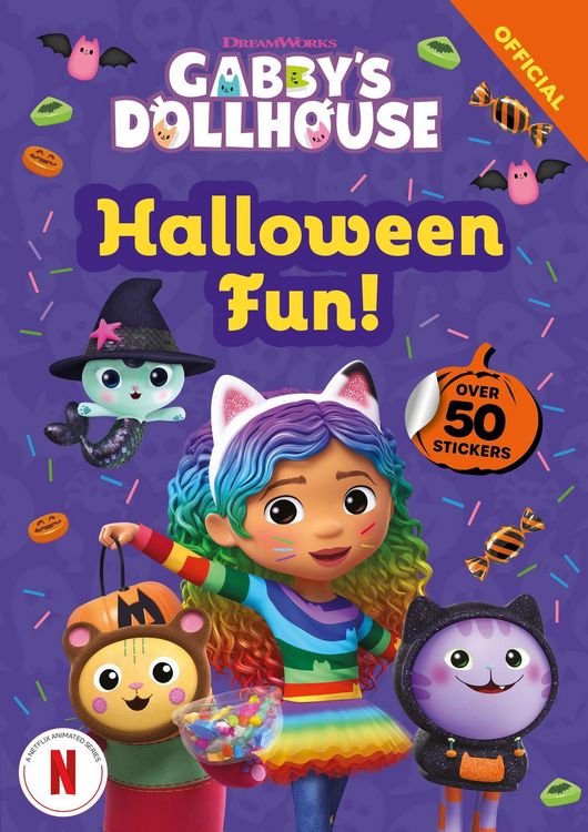 Produktbild: DreamWorks Gabby''s Dollhouse: Halloween Fun!