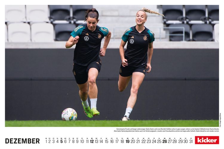 Produktbild: Die Frauen-Nationalmannschaft 2027