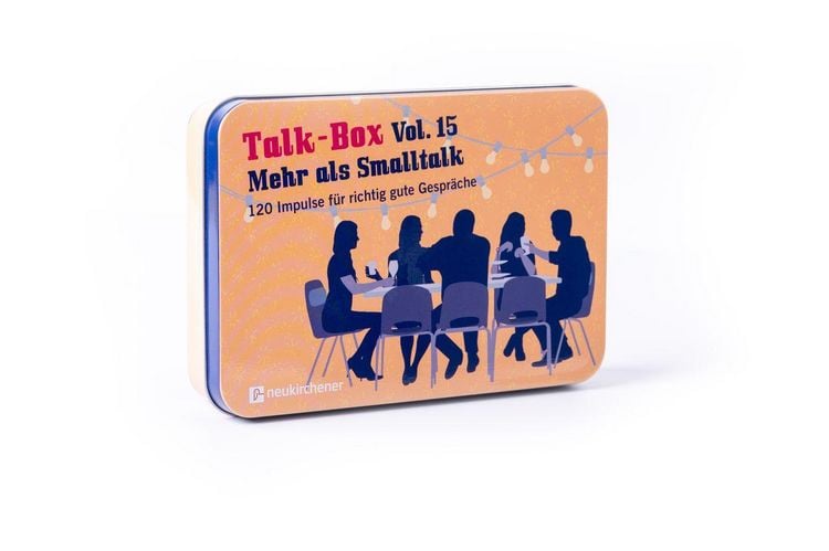 Produktbild: Talk-Box, Mehr als Smalltalk (Spiel)