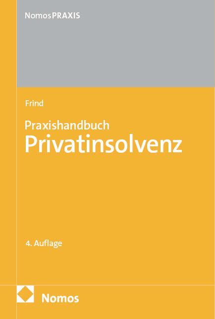 Produktbild: Praxishandbuch Privatinsolvenz