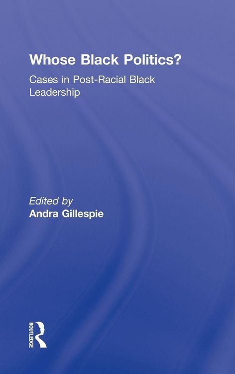 Produktbild: Whose Black Politics?