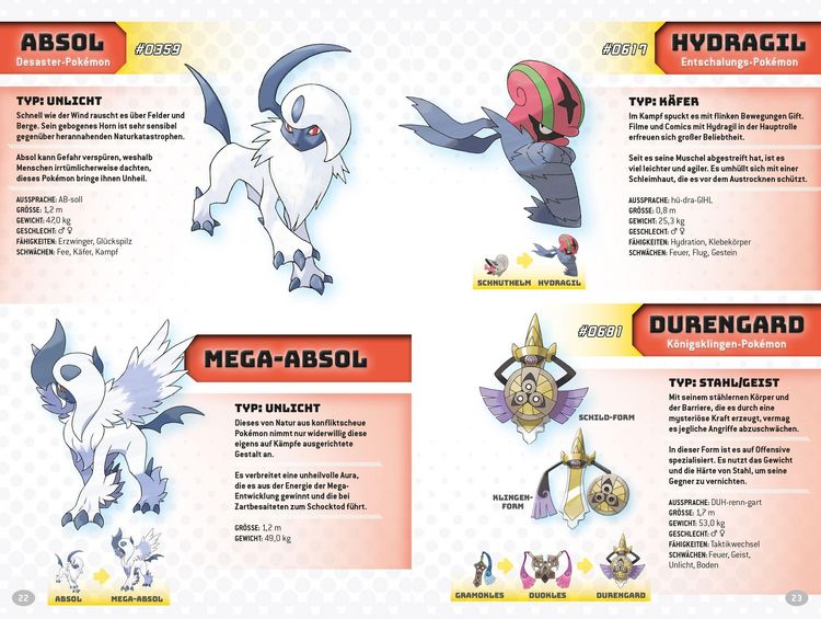 Produktbild: Pok&eacute;mon: Die neue gro&szlig;e Enzyklop&auml;die: Entdecke &uuml;ber 1.000 Pok&eacute;mon!