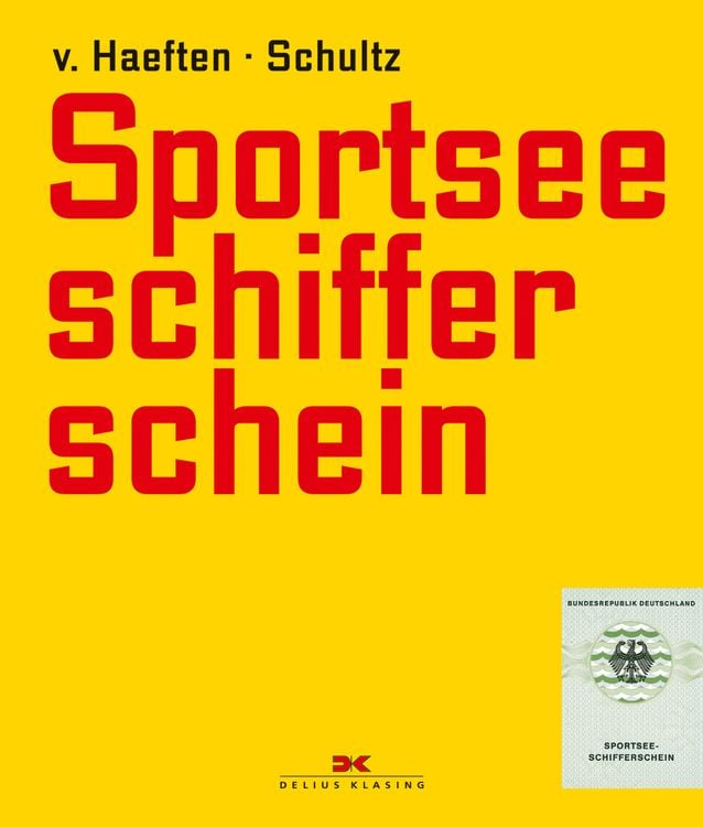 Produktbild: Sportseeschifferschein
