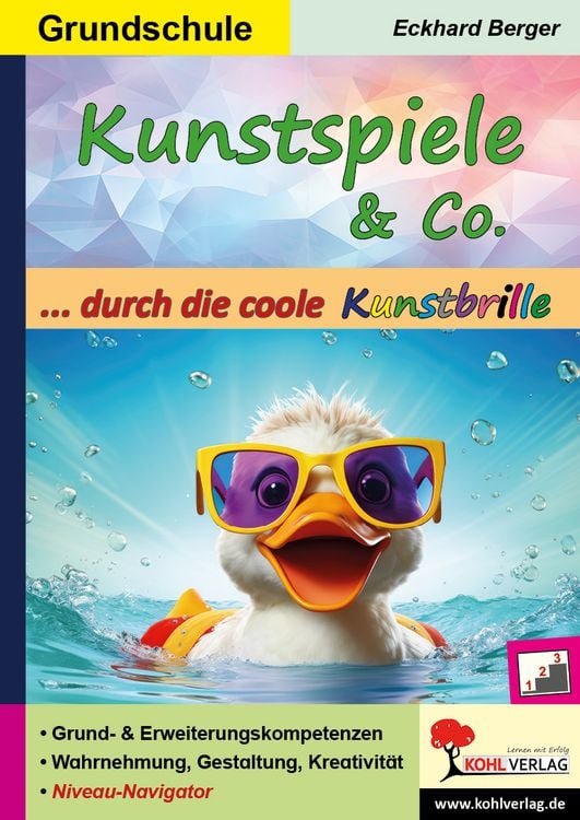 Produktbild: Kunstspiele und Co. ... durch die coole Kunstbrille