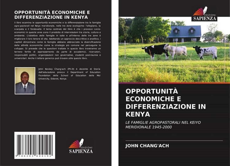 Produktbild: Opportunit&agrave; Economiche E Differenziazione in Kenya