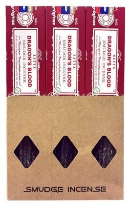 Produktbild: Satya "Dragon's Blood" Smudge Incense 25gr.