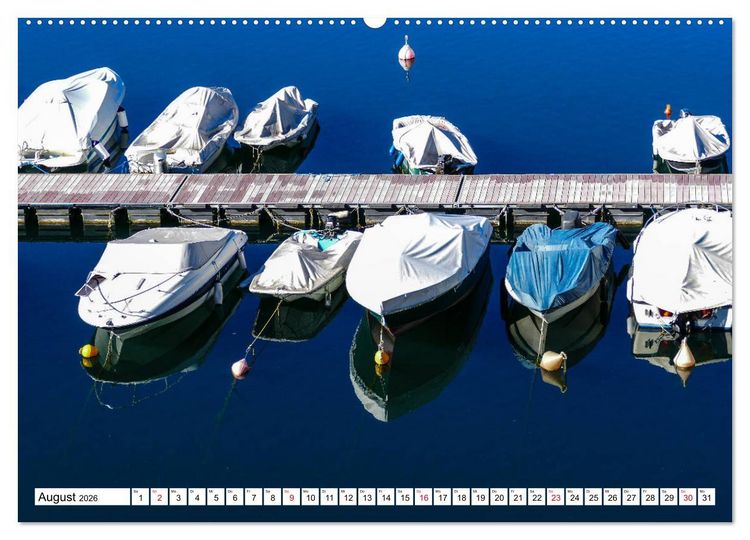 Produktbild: Impressionen vom Luganer See (Wandkalender 2026 DIN A2 quer), CALVENDO Monatskalender