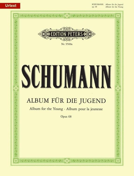 Produktbild: Album f&uuml;r die Jugend op. 68