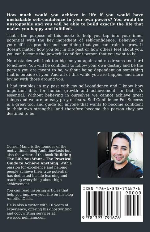 Produktbild: Self-Confidence for Success
