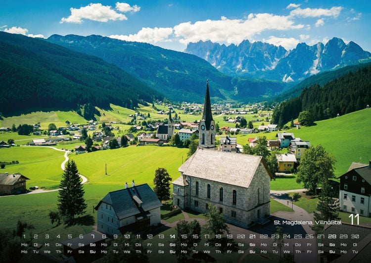 Produktbild: S&uuml;dtirol - eine Reise durch bezaubernde Landschaften - 2027 - Kalender DIN A2