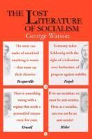 Produktbild: Watson, G: The Lost Literature of Socialism