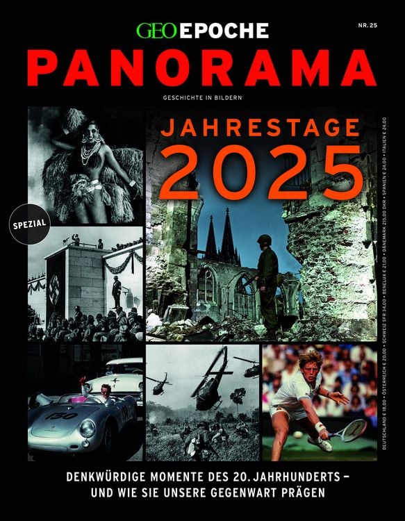 Produktbild: GEO Epoche PANORAMA / GEO Epoche PANORAMA 25/2024 Jahrestage 2025