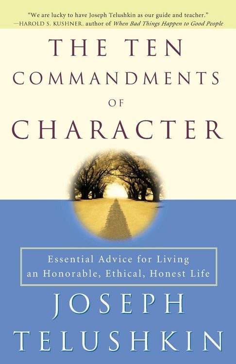 Produktbild: The Ten Commandments of Character