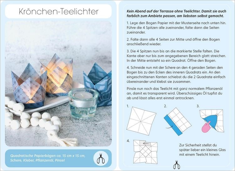 Produktbild: Dein Weg zu Entspannung mit DIY