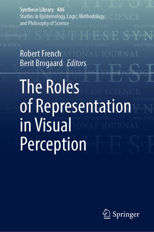Produktbild: The Roles of Representation in Visual Perception