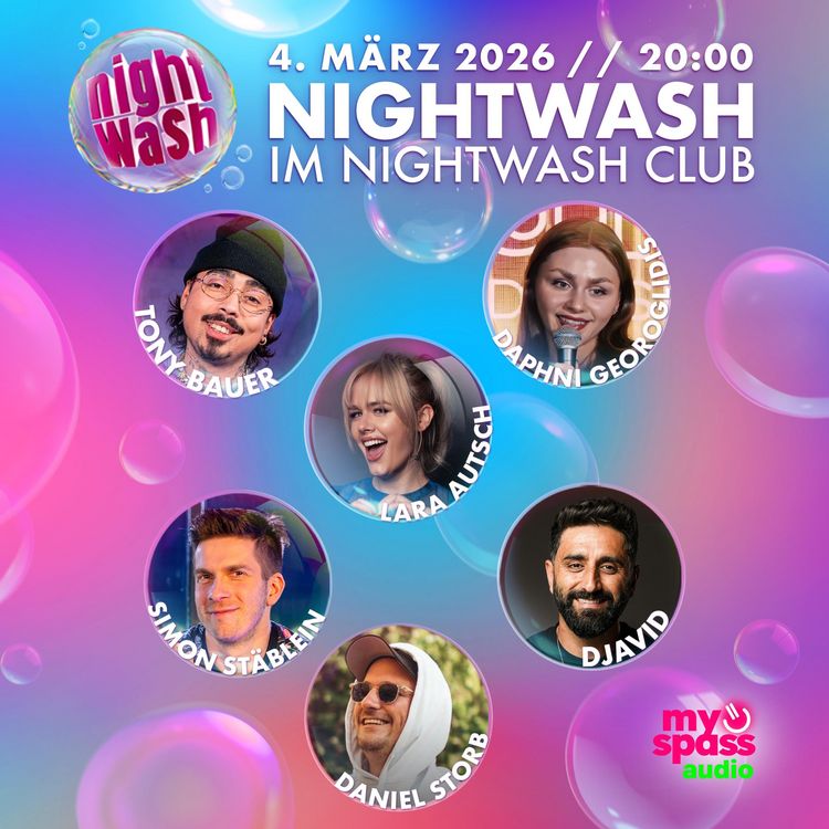 Produktbild: NightWash Live, M&auml;rz 2026
